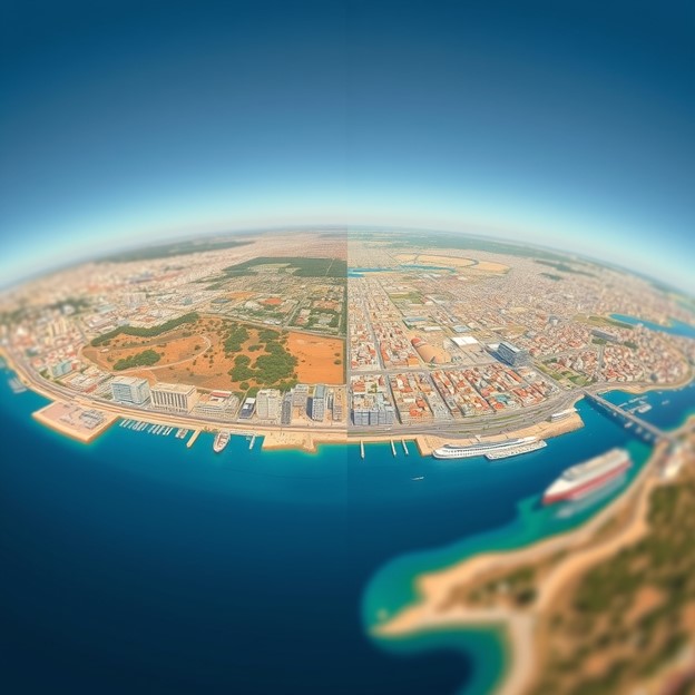 قبرس شمالی بهتره یا جنوبی