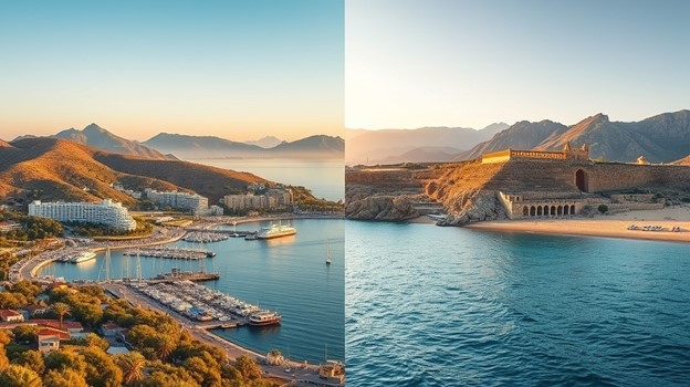 هزینه زندگی در قبرس شمالی و قبرس جنوبی