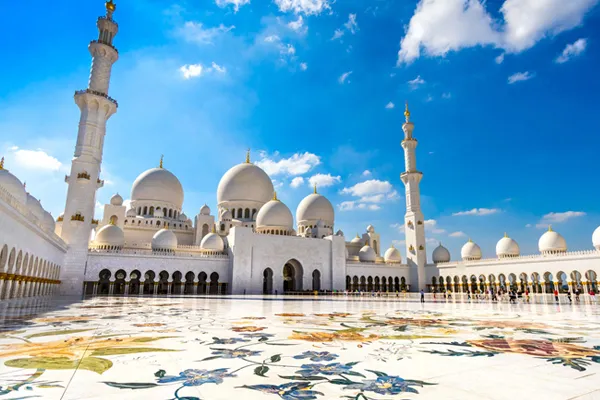 مسجد شیخ زاید