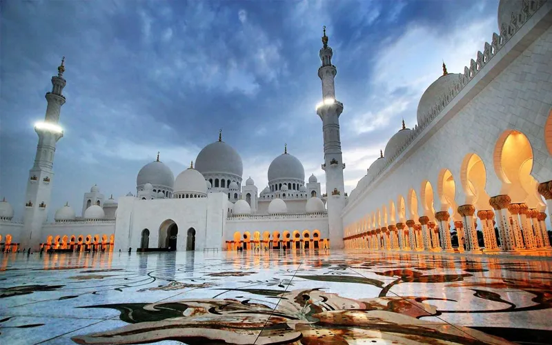 زیباترین مساجد در دبی