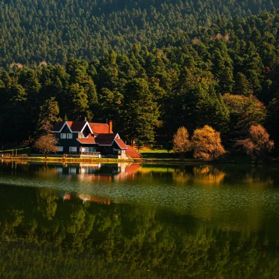 aerial-shot-golcuk-lake-bolu-karacasu-turkey